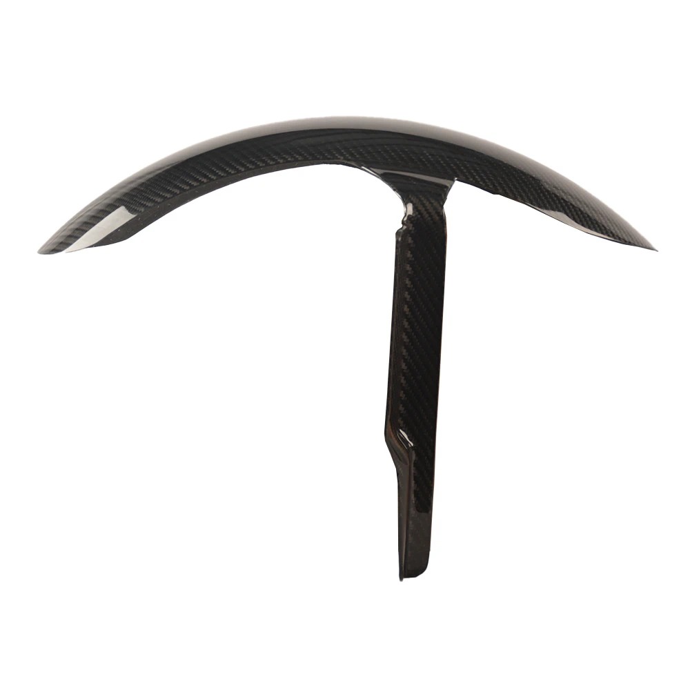 Custom World 3K Pure Carbon Fiber Front Fender for Sofail Low Rider S Low Rider ST 2018-2025 Retrofit/Upgrade